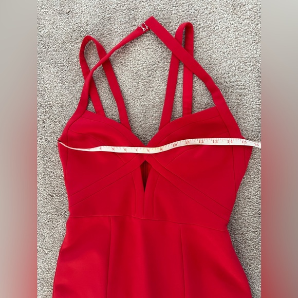 BCBG Multi Strap Long Dress US2-XS - Picture 7 of 10